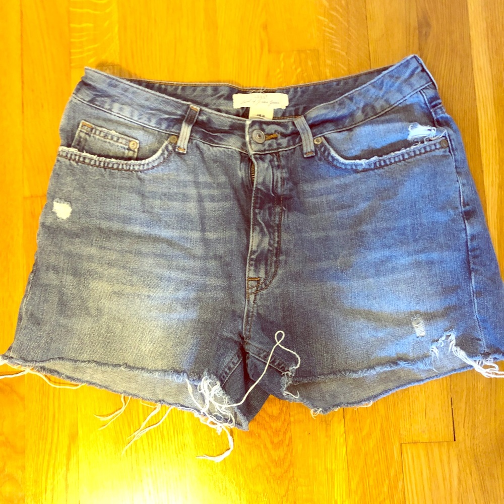 H&M L.O.G.G. Jean shorts size 8